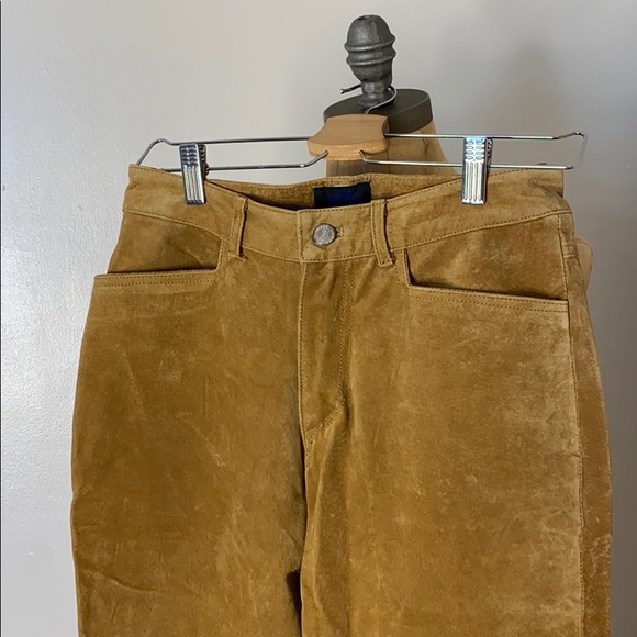 Suede Pants - Picture 5 of 8